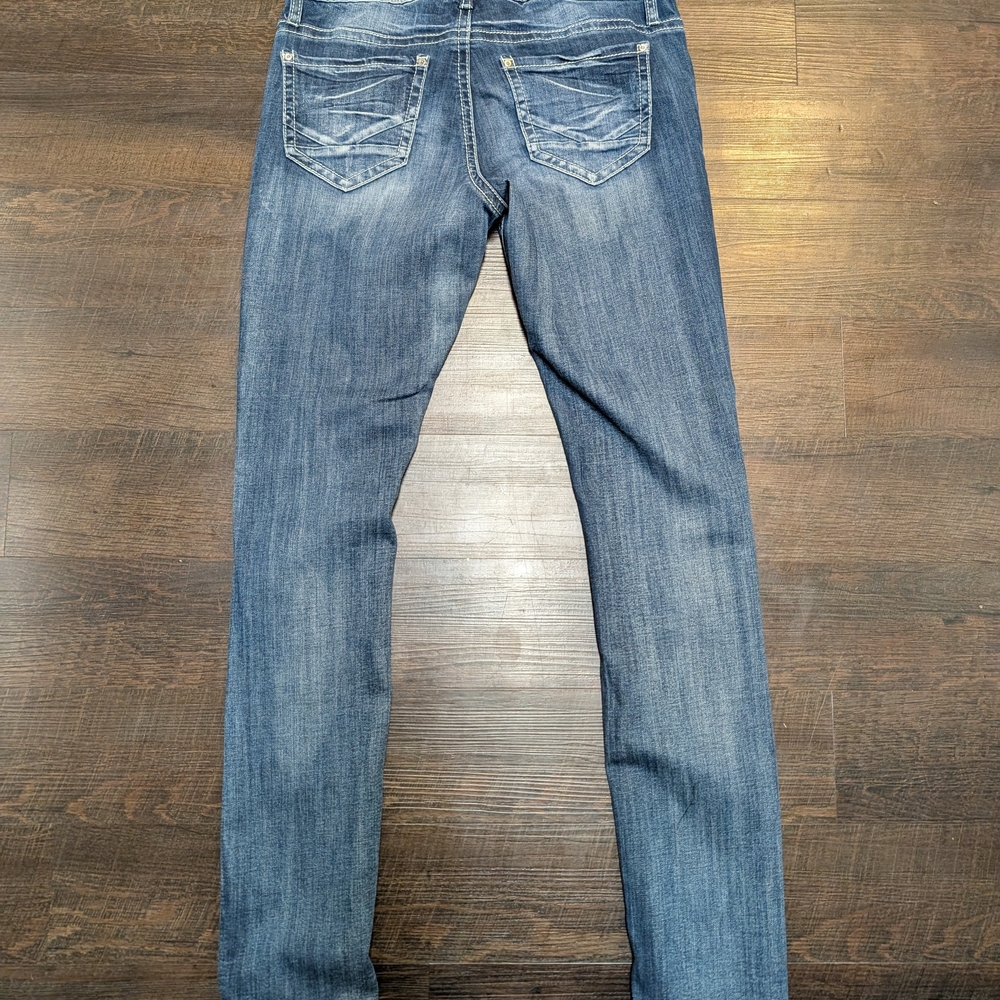 Daytrip Lynx Skinny Jeans Size 29L - Picture 2 of 5